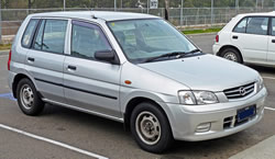 Mazda 121 vehcile pic